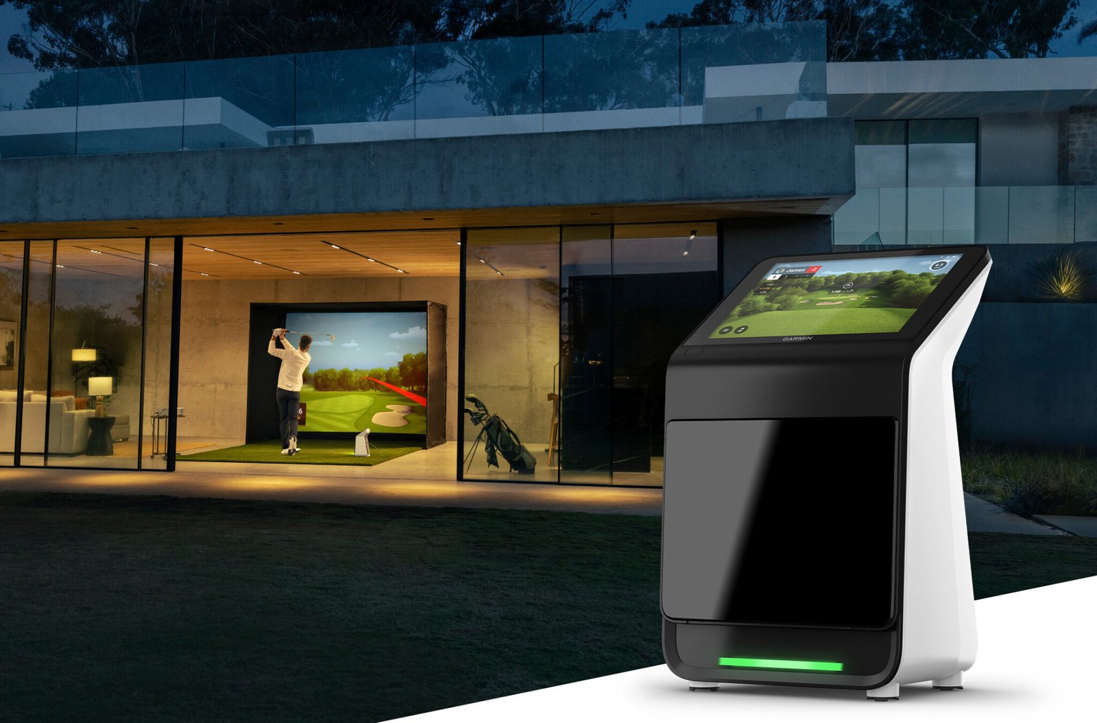 Garmin launches Approach R50 premium golf simulator for year-round play ...