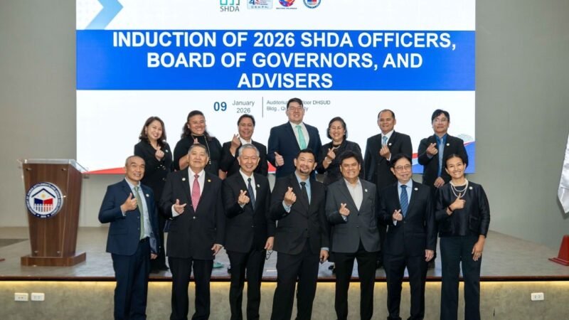 SHDA inducts 2026 officers as housing sector pushes for 4PH targets