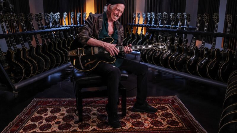 Gibson partners with Keith Richards for limited edition 1960 ES-355 guitars