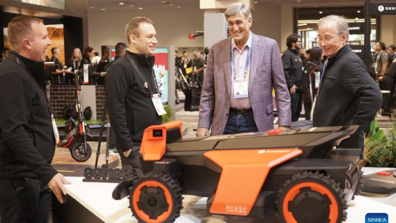 CES 2026 opens in Las Vegas with focus on AI, mobility and digital health