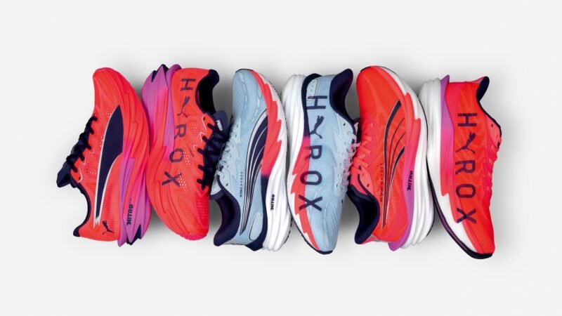 PUMA x HYROX launches performance collection for hybrid fitness athletes