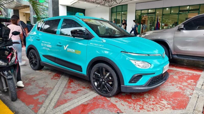 Green GSM electric taxis bring steadier work and calmer rides in Metro Manila