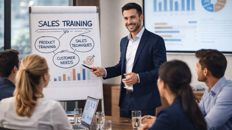 What defines the Ideal Sales Trainer in today’s organizations