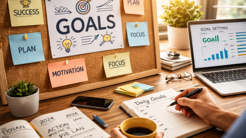 5 Ways to Stay Goal-Oriented and Boost Self-Motivation