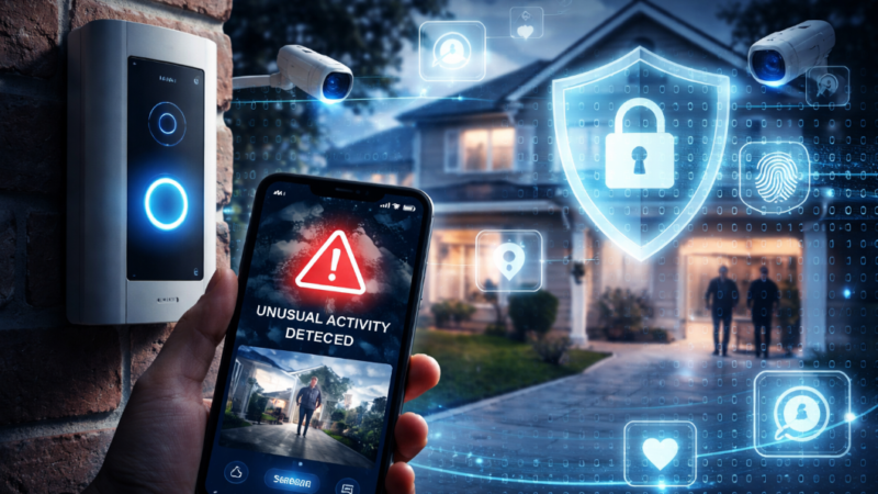 Amazon Ring AI security cameras raise privacy concerns despite enhanced features