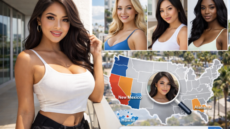 Latina models top OnlyFans popularity chart, US interest varies by state
