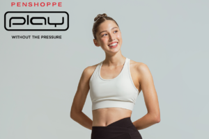 National triathlete Kira Ellis leads the Penshoppe Play campaign.