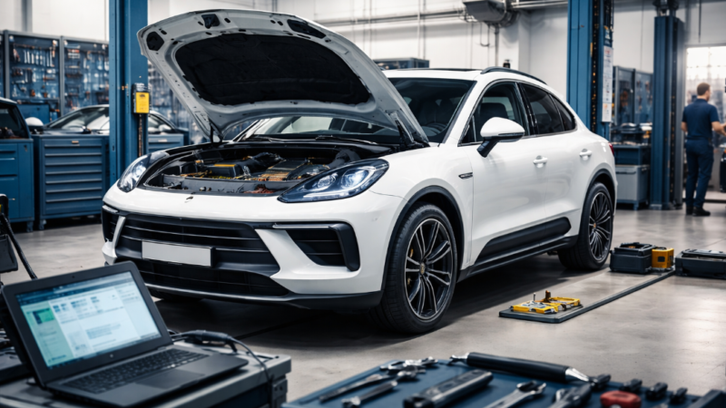 Porsche Macan Electric tops list of problem-prone luxury EVs in US