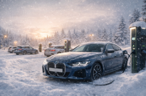 BMW i4 proves the most durable EV in winter conditions.