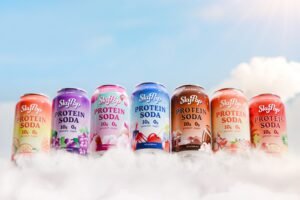 SkyPop Protein Soda rolls out nationwide across major U.S. retailers.