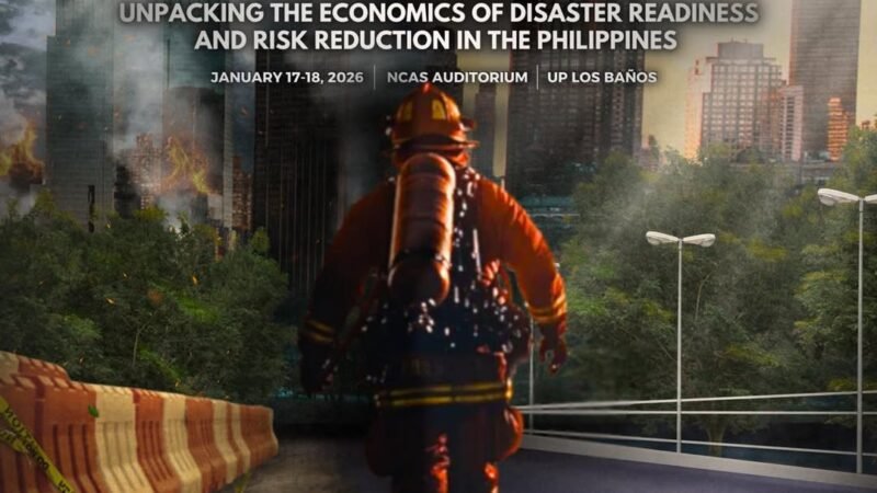 ECONVERGENCE 2026 spotlights disaster economics in the Philippines