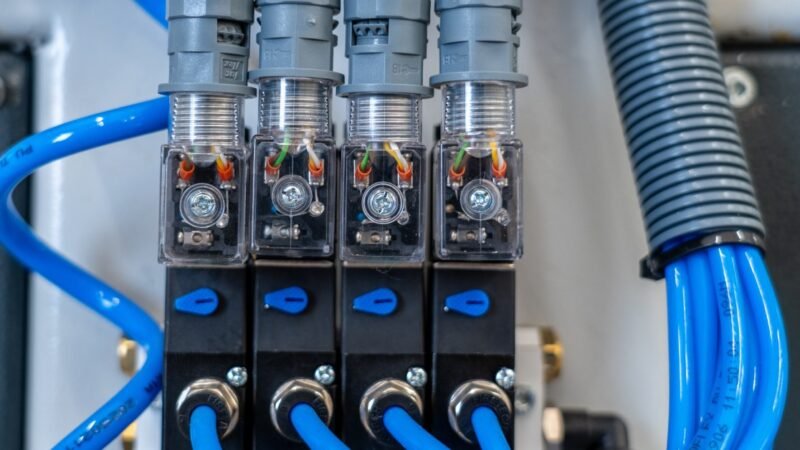 How Solenoid Valves Control Fluid and Gas Flow