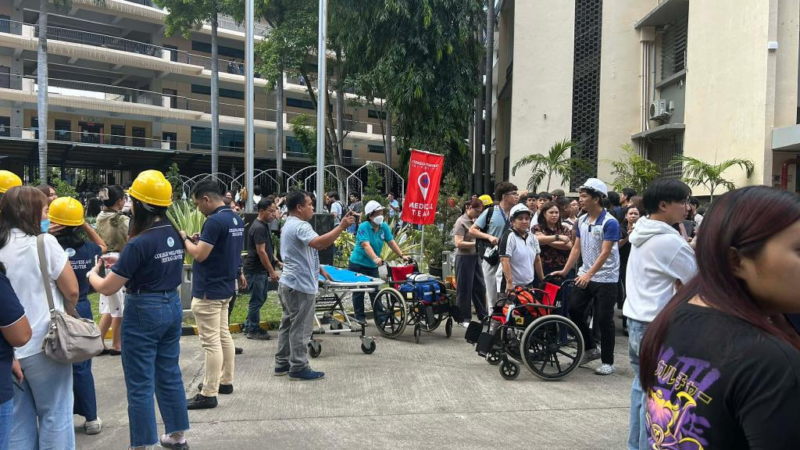 Magnitude 6.7 earthquake strikes off Davao Oriental, Philippines