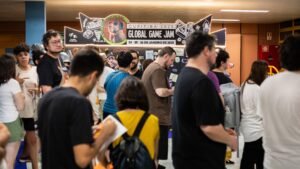 GGJ fosters global collaboration, connecting thousands of participants across 100 countries. [photo credit: Cassiano Rosário - PUCPR]