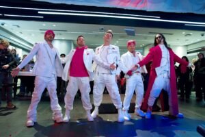 The Backstreet Boys headline T-Mobile’s 13th consecutive Big Game appearance. [PR photo]