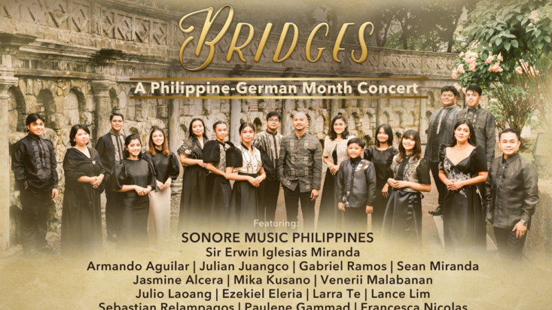BRIDGES: A Philippine-German Month Concert opens Paco Park Presents 2026 season in Manila