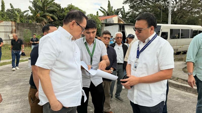 SHFC and DHSUD inspect high-density housing projects in Caloocan and Valenzuela