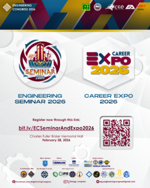 Take the next step in your engineering journey. Attend the Engineering Congress 2026 for seminars, workshops, and career guidance.