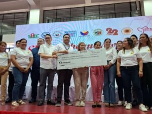 ECMP assistance provides security and hope for 367 families in Mandurriao District.