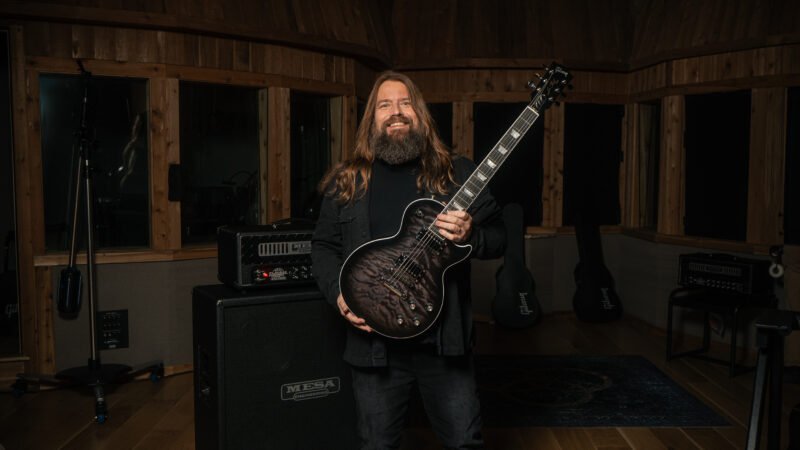 Gibson releases Mark Morton Les Paul Modern Quilt signature guitar