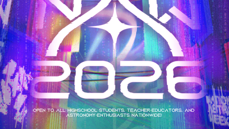 Rising NAW: UP Astronomical Society shines bright with the upcoming National Astronomy Week 2026!