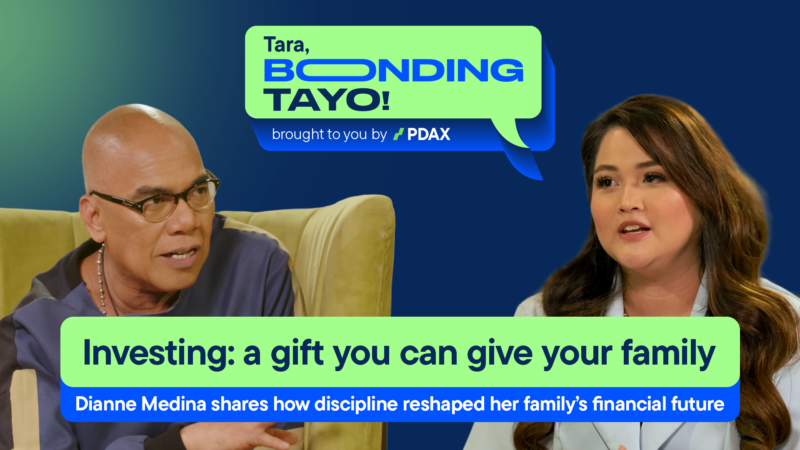 PDAX launches Boy Abunda-led series to spark real conversations about money