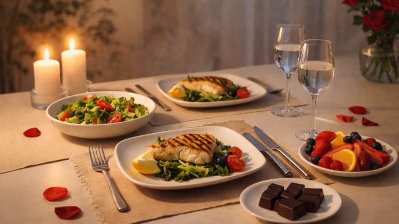 Foods to avoid on Valentine’s Day for a comfortable romantic evening