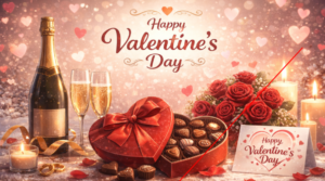 Flowers, cards, chocolates — Valentine’s Day continues to bring people together every February 14.