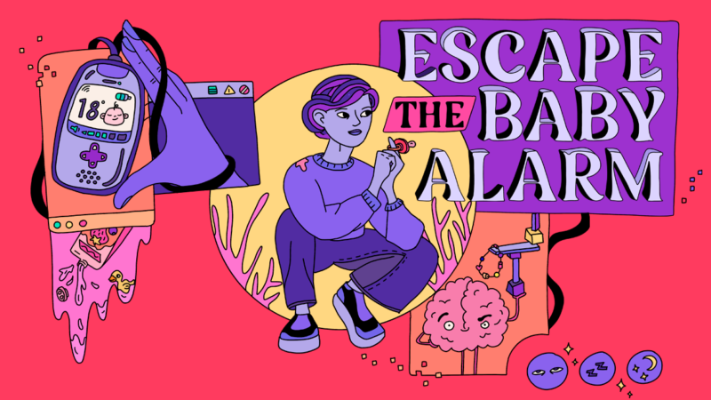 ‘Escape The Baby Alarm’ turns real parenthood struggles into a cozy puzzle game experience on Steam