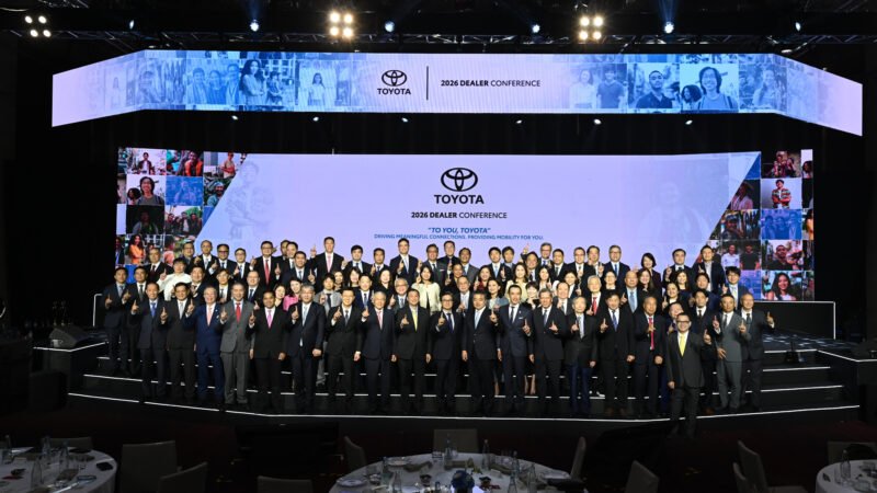 Toyota Motor Philippines honors top dealers and service achievers for 2025