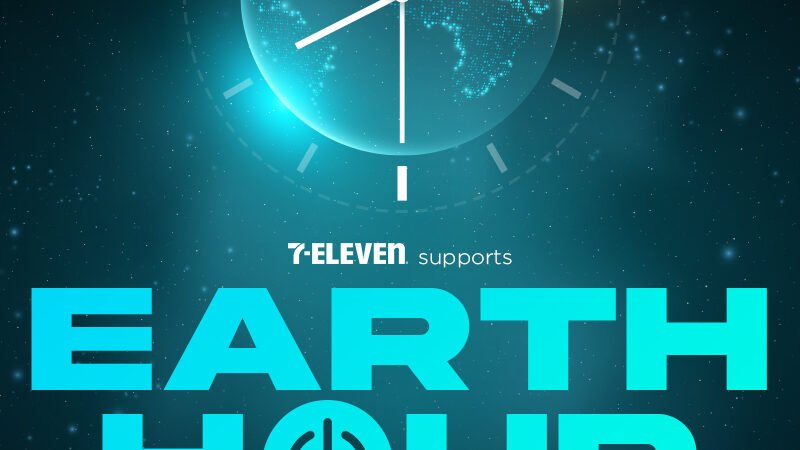 7-Eleven Switches Off for Earth Hour—And Turns Up Sustainability Efforts
