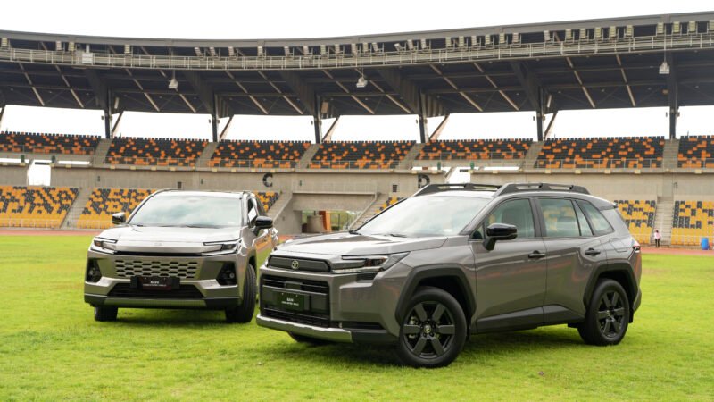 Toyota expands electrified lineup with RAV4 HEV, Urban Cruiser BEV showcase