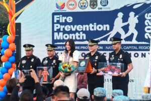Fire Prevention Month begins as the BFP reminds the public that March to May are the most fire-prone months.