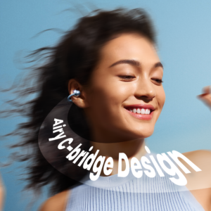 The Huawei FreeClip 2 open-ear earbuds feature a lightweight clip design for all-day comfort.