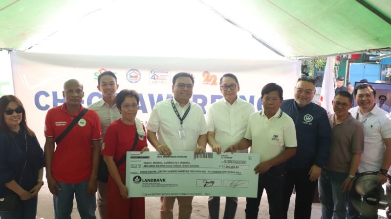 DHSUD, SHFC release ₱38.6-M to help 400 Pampanga families secure land ownership