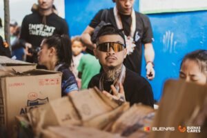 Boss Toyo named lead ambassador of Buenas Cares to lead community programs. [PR photo]