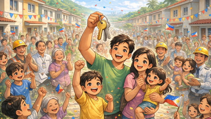 Pambansang Pabahay para sa Pilipino Program Expands With New Housing Projects