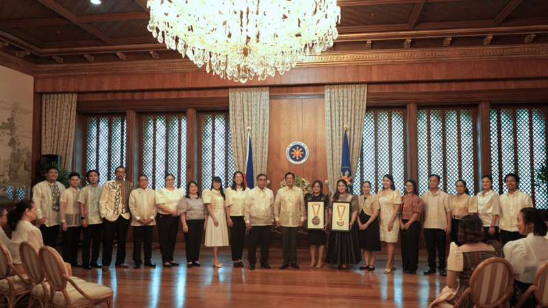 NICE 2026 Presidential Awards highlight Filipino innovations at Malacañang