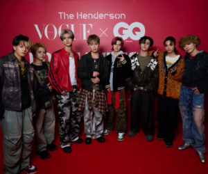 ONE OR EIGHT appears at the GQ Hong Kong x Vogue Hong Kong gala.