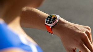 Titanium smartwatch engineered for serious athletes and endurance training
