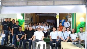 SHFC, MWSS RO, and Maynilad officials lead Enhanced Lifeline Program enrollment in Quezon City for SAMAGBANAI community.