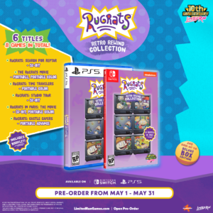 Limited Run Games unveils physical editions for Rugrats Retro Rewind