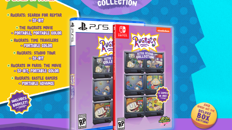 Rugrats Retro Rewind brings classic 90s games to Nintendo Switch and PlayStation 5