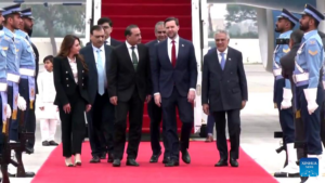 One of the highest-level US-Iran meetings in decades ends without a deal. [Xinhua photo]