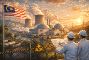 Malaysia explores nuclear energy as part of its long-term strategy.