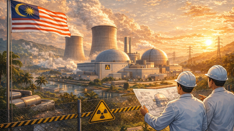 Malaysia Eyes Nuclear Energy as Stable Option Amid Middle East Supply Shocks