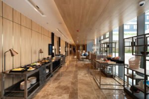 Signature meals blend local and international flavors