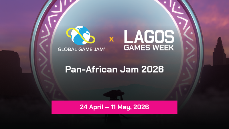 Global game jam, Lagos games week launch Pan-African Jam 2026