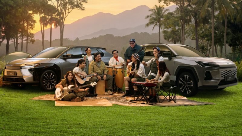 Toyota Motor Philippines names Ben&Ben as Toyota Choice ambassadors