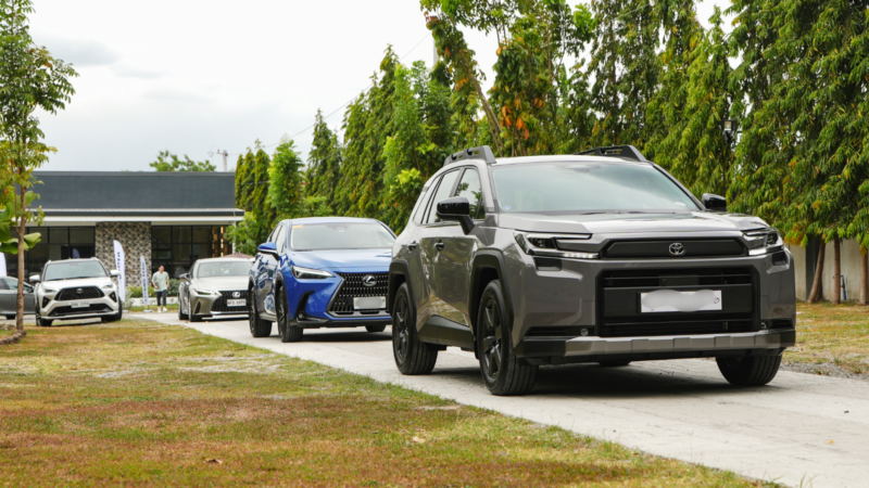 Toyota Motor Philippines showcases electrified lineup at Auto Focus Summer Test Drive Festival 2026